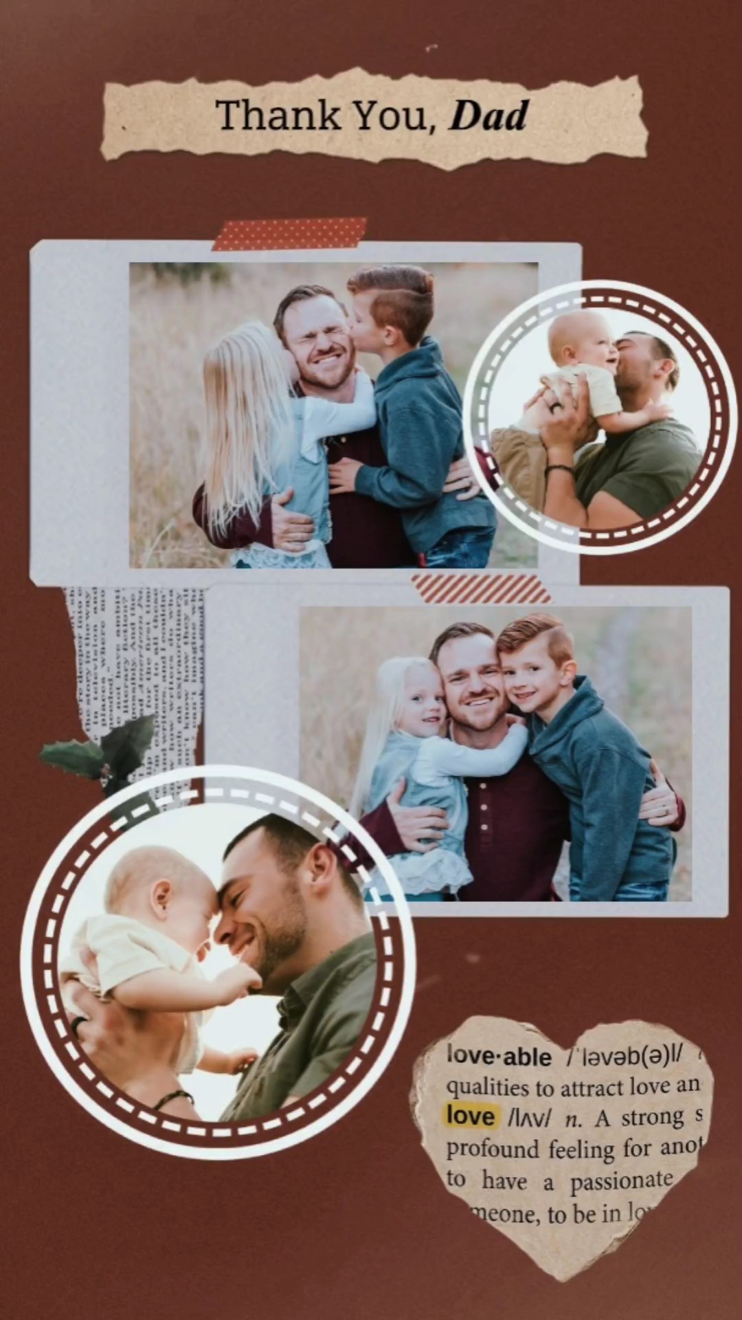 capcut template cover