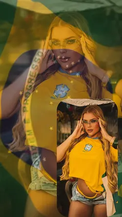 colagem Brasil copa