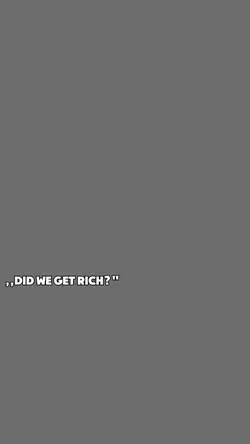 Money?
