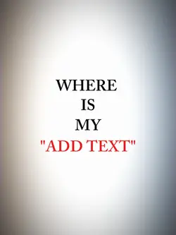 WHERE IS MY