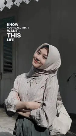 lirik estetik banget