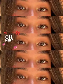its her eyes