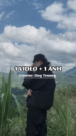 MẪU 1 VIDEO + ẢNH