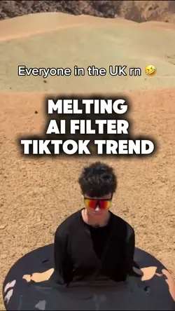 Melting filter 🫠🫠