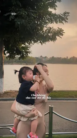 Cha không cho con