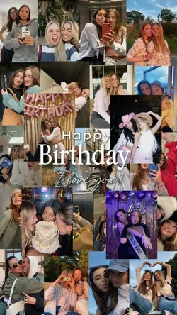 Birthday girl