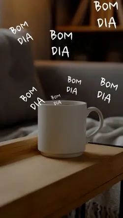 Bom dia animado