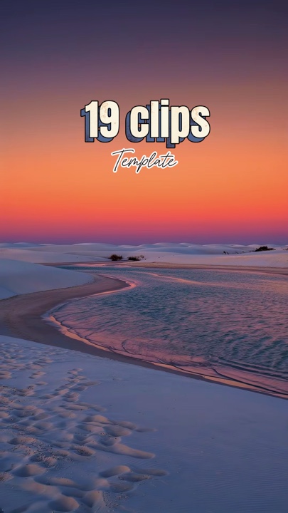 capcut template cover