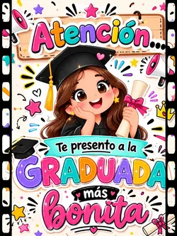 Graduada más bonita 