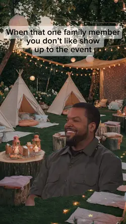 ice cube stare