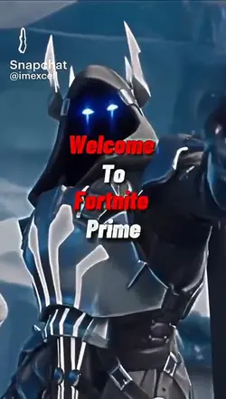 Prime fortnite