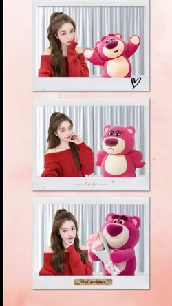Trend polaroid lotso