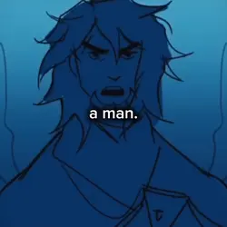 a man.