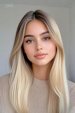 Pearl Blonde Hair