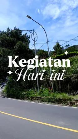 Kegiatan hari ini