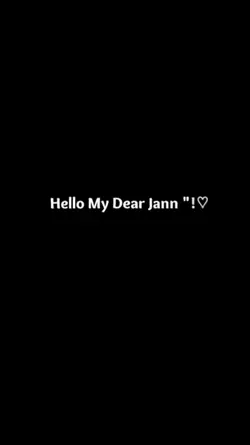 Happy birthday Jaan 