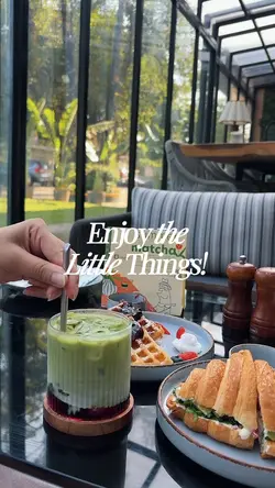 enjoy little things 
