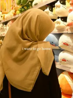 i want to go home