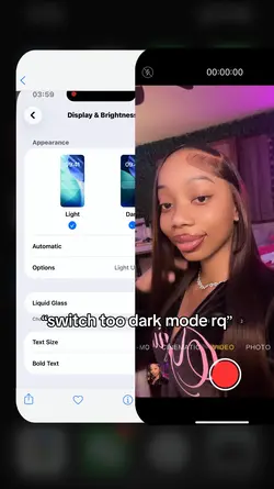 switch to dark mode