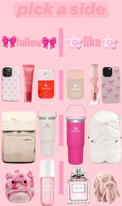 pick a side🌸💗🌷🎀🩷