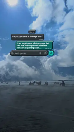 TAKUT GAK PUNYA UANG