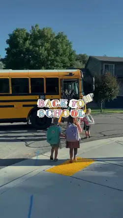 Back to school