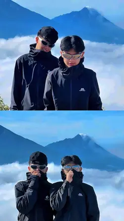 2 foto kece