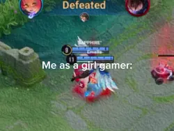 Girl gamer