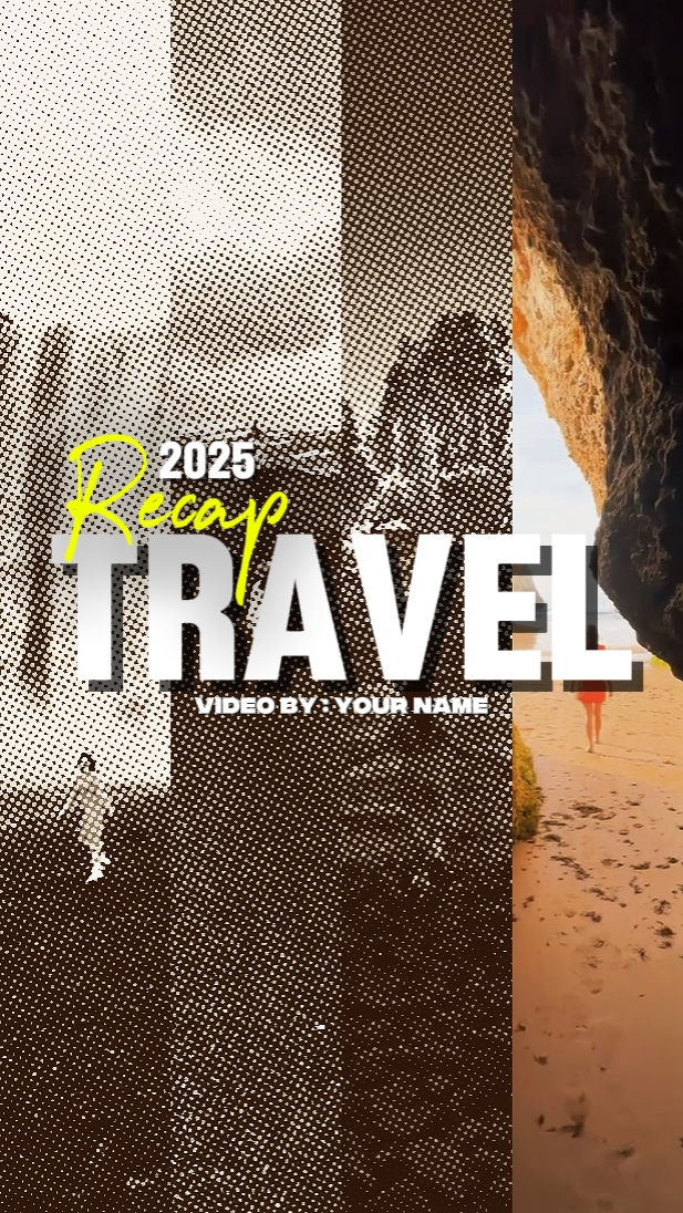 capcut template cover