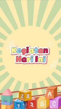 Kegiatan Anak Tk