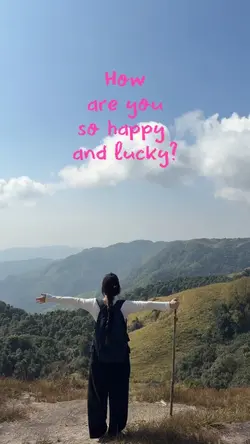how are u so lucky
