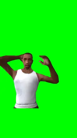 CJ shocked Meme
