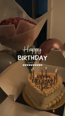 Happy birthday