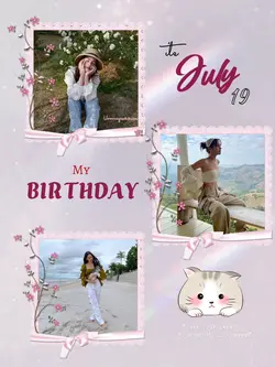July 19 Birthday