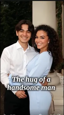 Hug a man