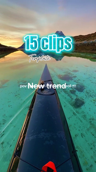 capcut template cover