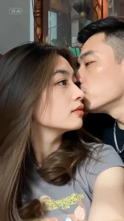 Kiss boyfriend