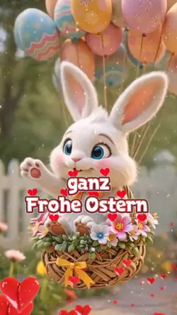 Frohe Ostern 
