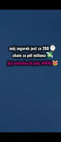 jej uśmiech jak 100k