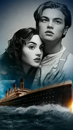 Lukisan titanic