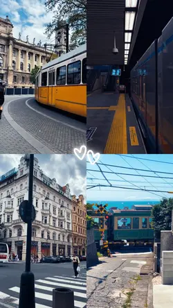 collage 4 videos 