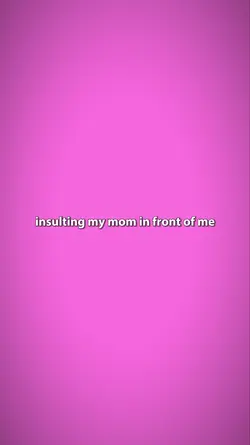 in front of me