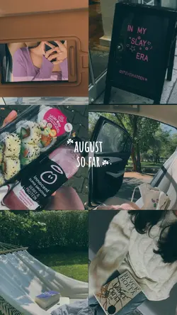 august so far