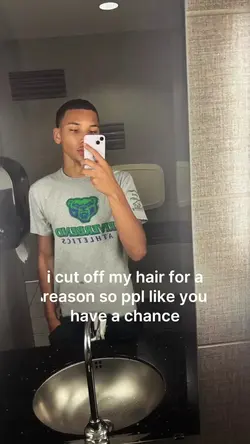 i cut off my hair