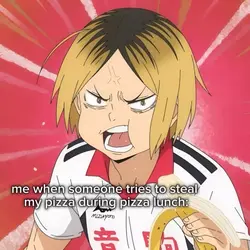 KENMA 😭💗