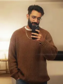 Selfie caldo in interno