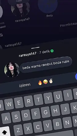 beda warna rambut