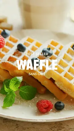 Best seller waffle