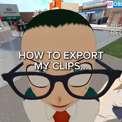 HOW TO EXPORT-