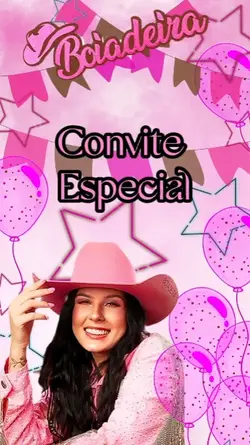 Convite Boiadeira 

